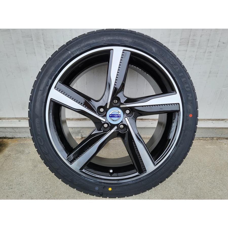 スタッフオススメ!！ 当社特選輸入タイヤ 225/45R18 VOLVO ボルボ V40クロスカントリー タイヤホイールセット 18インチ｜wat｜07