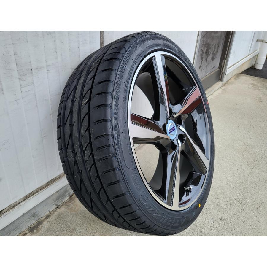 スタッフオススメ!！ 当社特選輸入タイヤ 225/45R18 VOLVO ボルボ V40クロスカントリー タイヤホイールセット 18インチ｜wat｜09