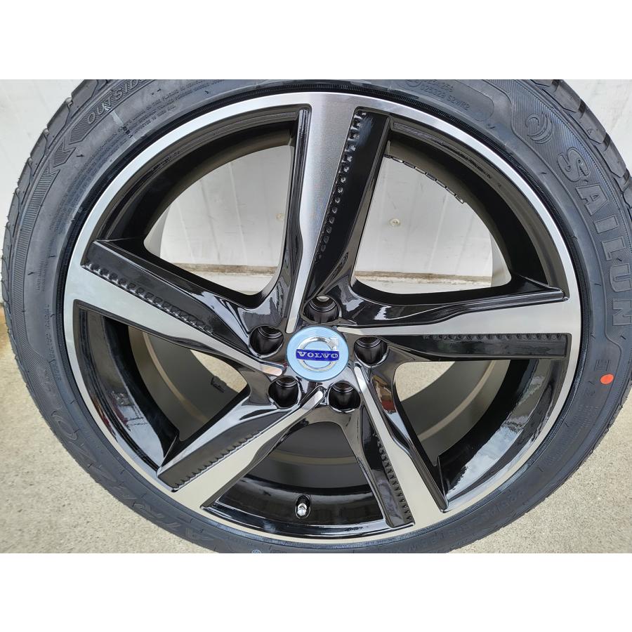 ボルボ（VOLVO） 必見！! C70 C70カブリオレ タイヤホイールセット 18
