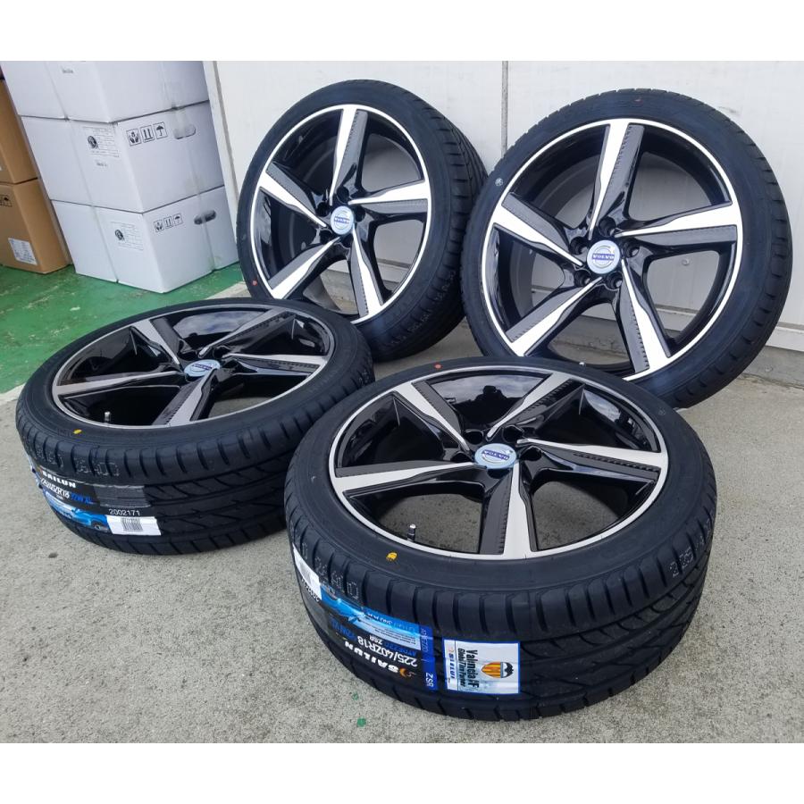 ボルボ（VOLVO） VOLVO V40 当社特選タイヤ 225/40R18 18インチ 新品