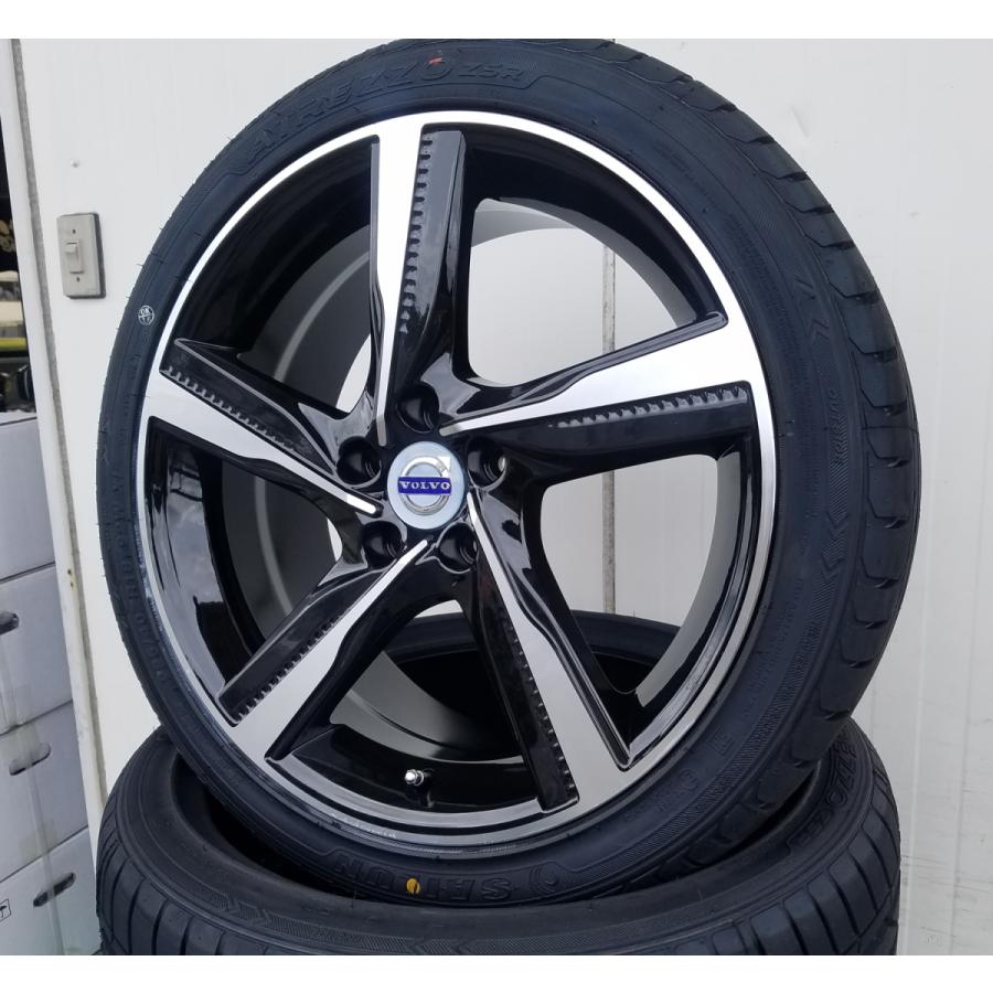 ボルボ（VOLVO） VOLVO V40 当社特選タイヤ 225/40R18 18インチ 新品