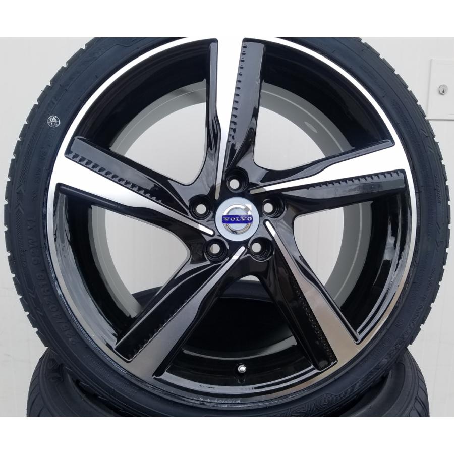 ボルボ（VOLVO） VOLVO V40 当社特選タイヤ 225/40R18 18インチ 新品