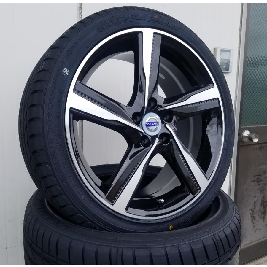 ボルボ（VOLVO） VOLVO V40 当社特選タイヤ 225/40R18 18インチ 新品