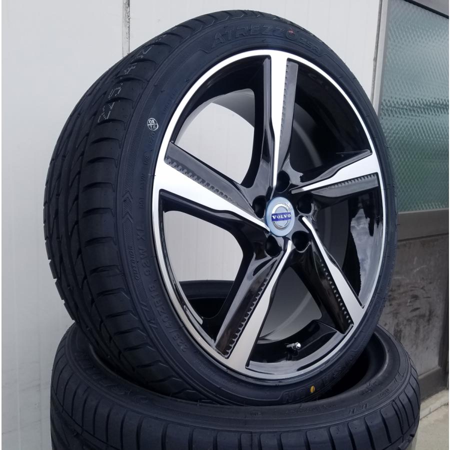 【早い者勝ち】Volvo 純正 V40 Rデザイン 18インチ ホイールセット VOLVO純正V40ホイールセットボルボ 早い者勝ち】Volvo 純正 V40 R