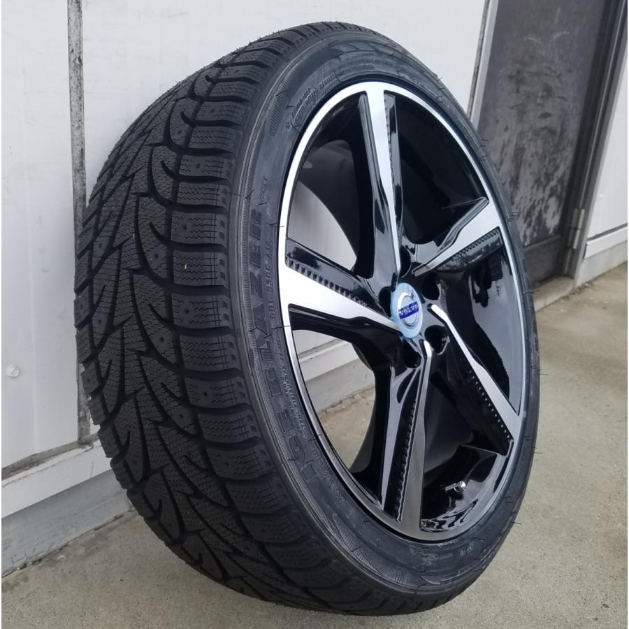 ICE BLAZER スタッドレス ボルボ VOLVO V40 SAILUN WSTX 225/40R18 18