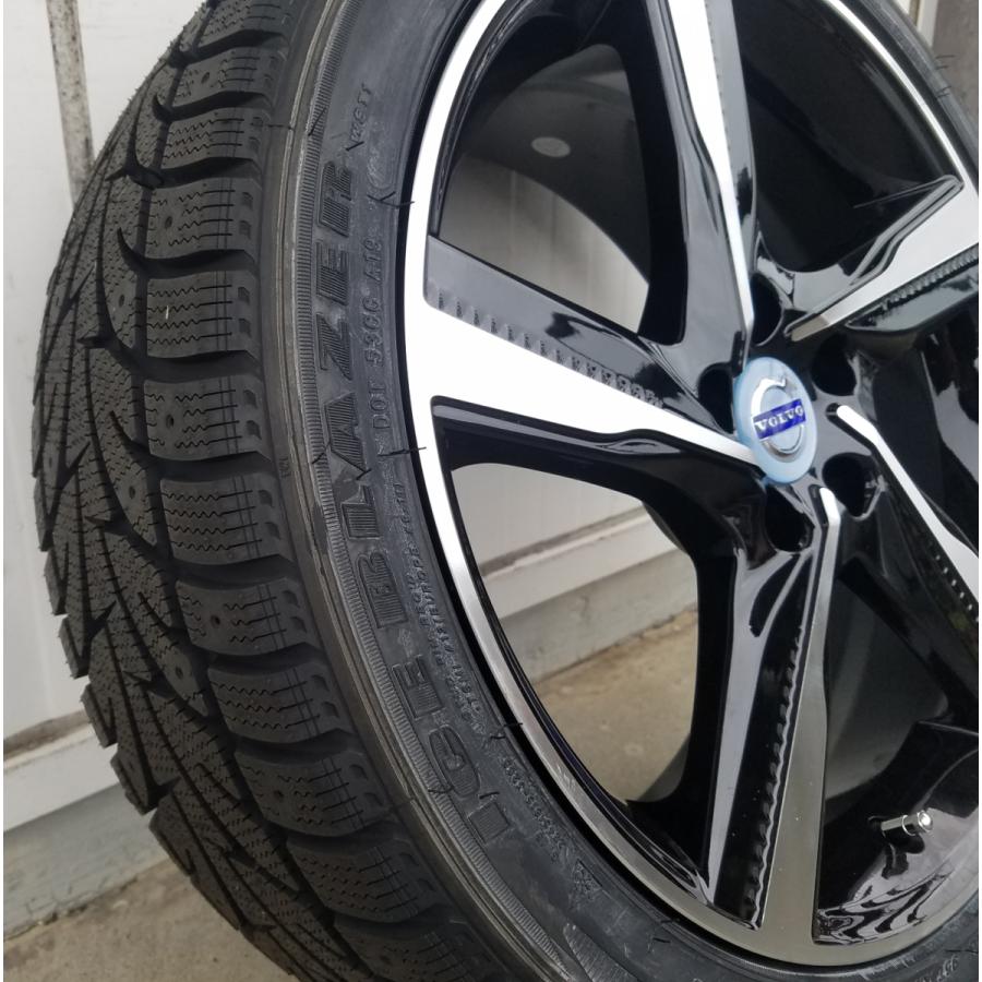 ICE BLAZER スタッドレス ボルボ VOLVO V40 SAILUN WSTX 225/40R18 18