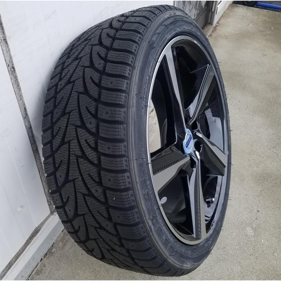 ICE BLAZER スタッドレス ボルボ VOLVO V40 SAILUN WSTX 225/40R18 18
