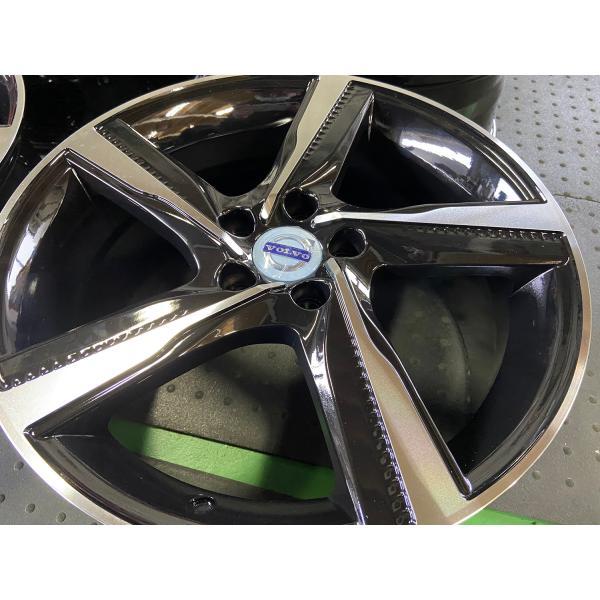 純正ボルト対応!! VOLVO ボルボ 18x8.0 +50 1085H ホイールのみ 18インチ 4本セット 1台分 volvo