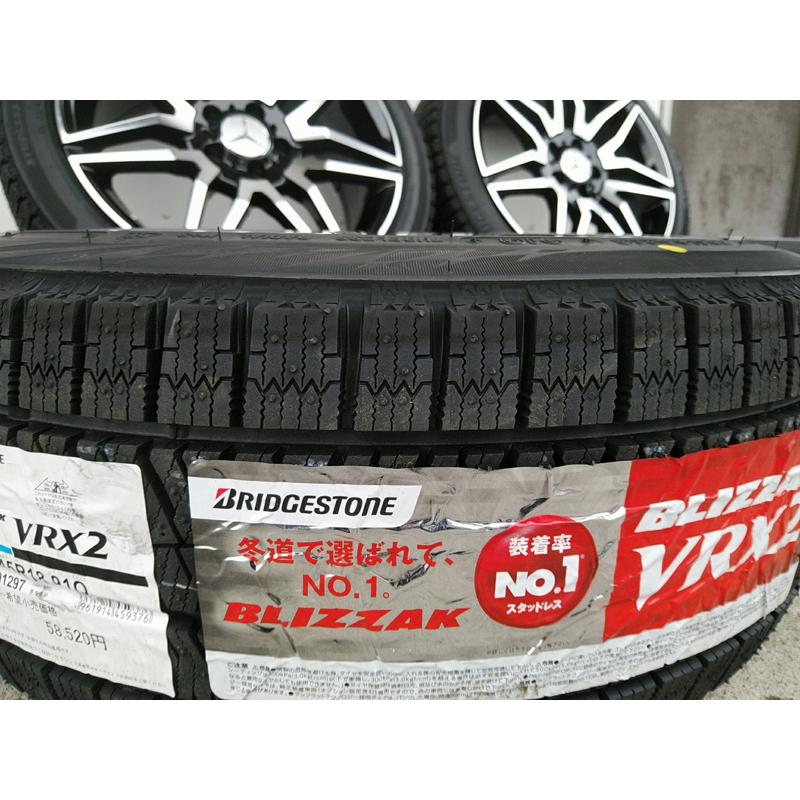 【送料込み】BLIZZAK スタッドレス 225/40R18 2020年製 送料込み】BLIZZAK スタッドレス 225/40R18 2020年製