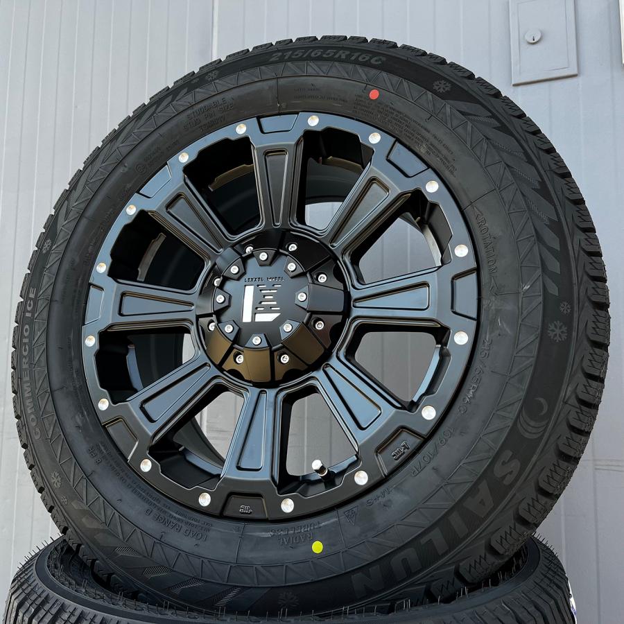 ICE BLAZER 【在庫処分】ハイエース スタッドレス 16インチ 車検対応 
