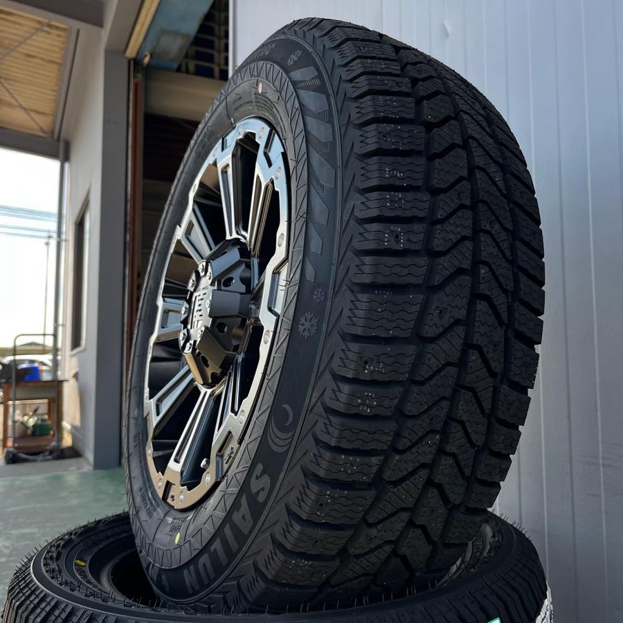 ICE BLAZER ハイエース スタッドレス 16インチ 車検対応ホイール