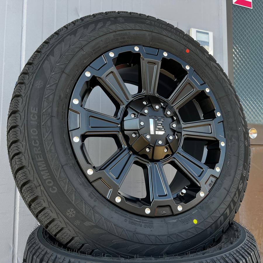 ICE BLAZER ハイエース スタッドレス 16インチ 車検対応ホイール