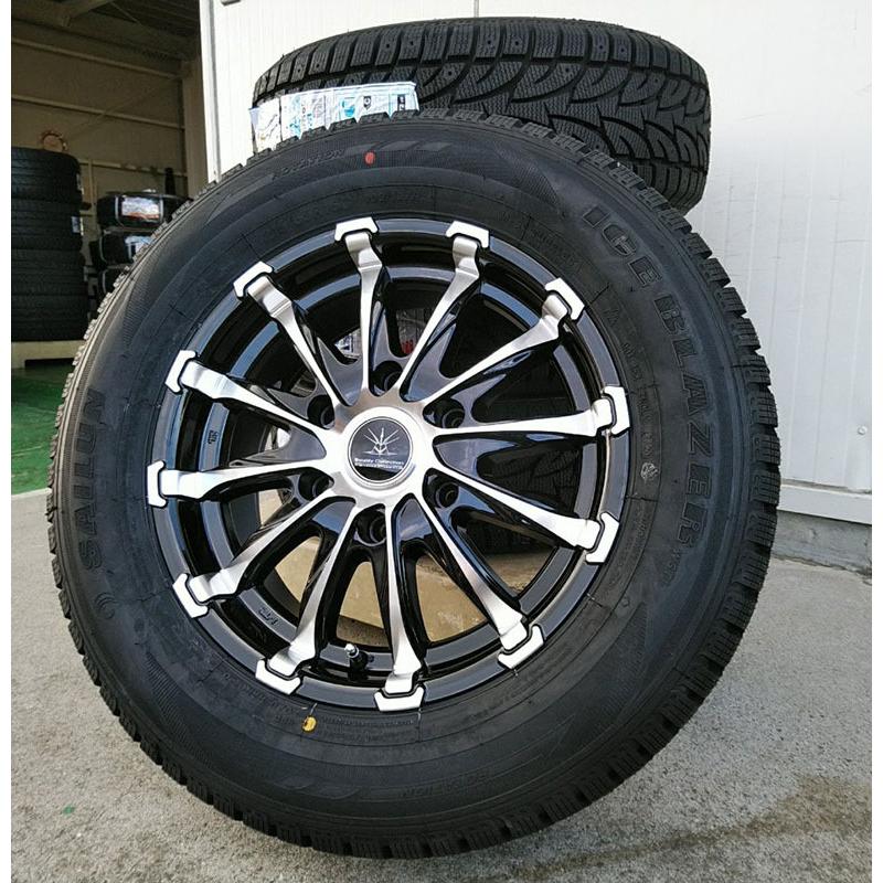 ICE BLAZER 2024年製 即納 スタッドレス HIACE 200系ハイエース タイヤ