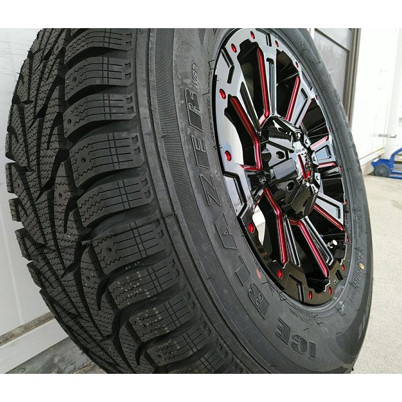 ICE BLAZER 新品 スタッドレス デリカD5 RAV4 CX5 D5 タイヤホイール 
