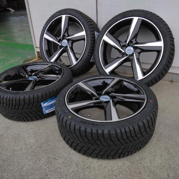 ICE BLAZER ボルボ VOLVO V40 スタッドレス SAILUN WSTX 225/40R18 18