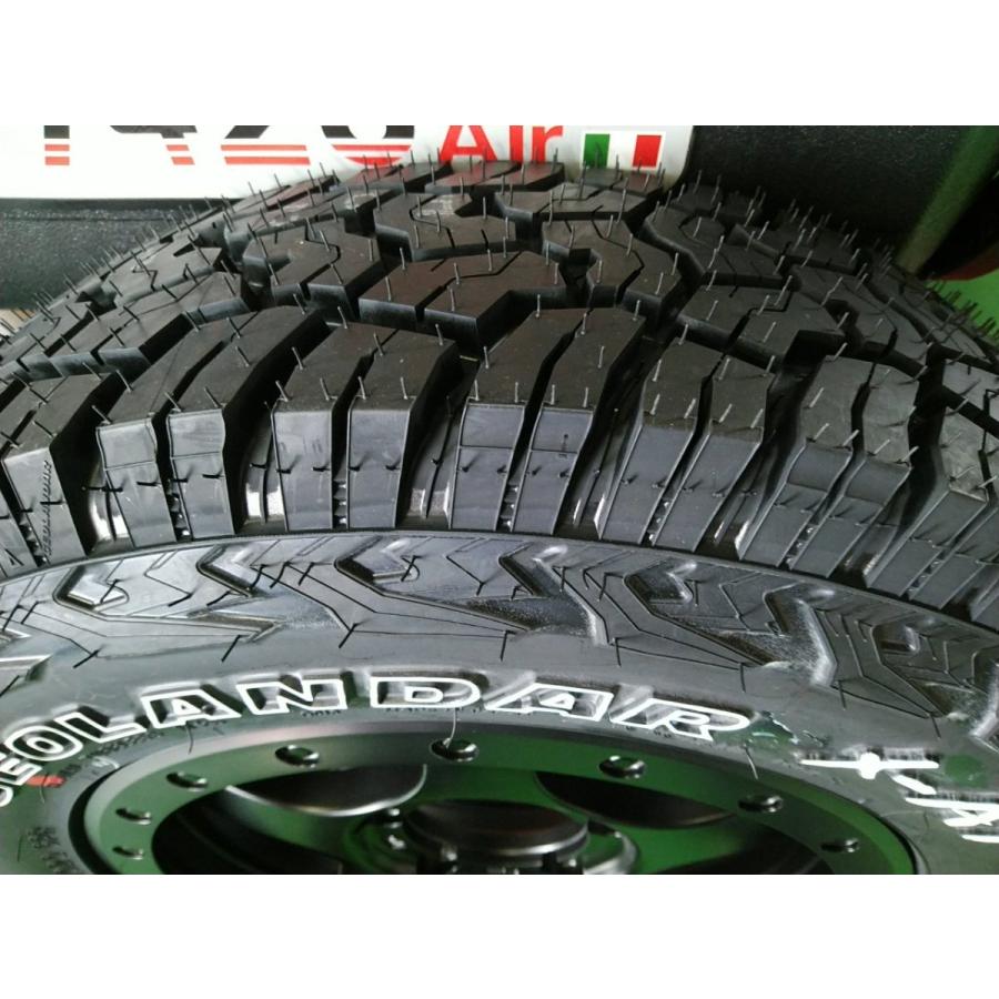 ジムニー サマータイヤ ヨコハマ ジオランダー X-AT 195R16 JB64 JB23