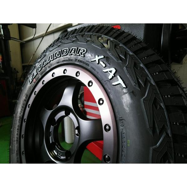 GEOLANDAR 人気 ヨコハマ ジオランダー X-AT 195R16 ジムニー タイヤ 