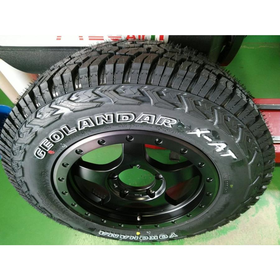 GEOLANDAR 人気 ヨコハマ ジオランダー X-AT 195R16 ジムニー タイヤ