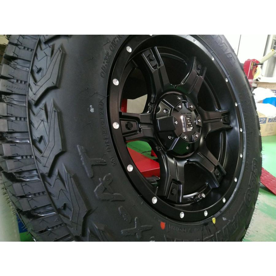 GEOLANDAR プラド ハイラックス サーフ タイヤホイールセット GEOLANDAR プラド ハイラックス サーフ タイヤホイールセット