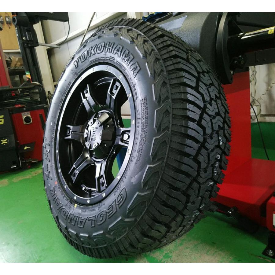 GEOLANDAR プラド ハイラックス サーフ タイヤホイールセット GEOLANDAR プラド ハイラックス サーフ タイヤホイールセット