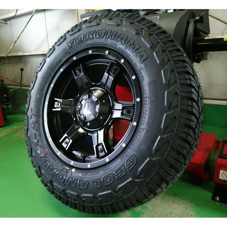 ヨコハマ ジオランダー X-AT 265/70R17 265/65R17 285/70R17 295/70R17