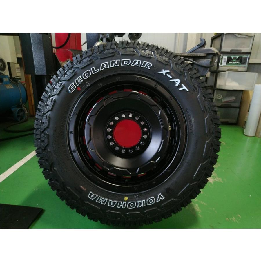 ジムニータイヤ オールテレーンタイヤ　ヨコハマタイヤ GEOLANDAR オールテレーンタイヤ ジムニー 16インチ 195R16 ヨコハマ