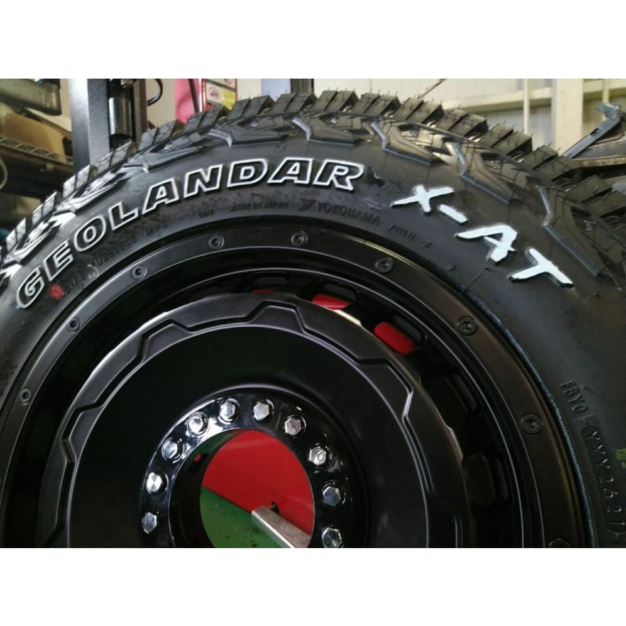 ジムニー サマータイヤ ヨコハマ ジオランダー X-AT 195R16 JA12 JA11