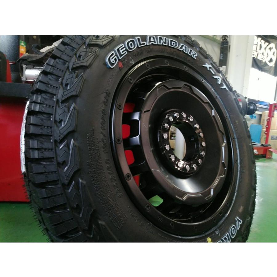 ジムニー サマータイヤ ヨコハマ ジオランダー X-AT 195R16 JA12 JA11