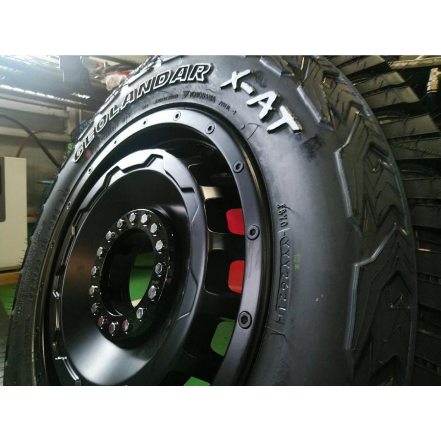 ジムニー サマータイヤ ヨコハマ ジオランダー X-AT 195R16 JA12 JA11