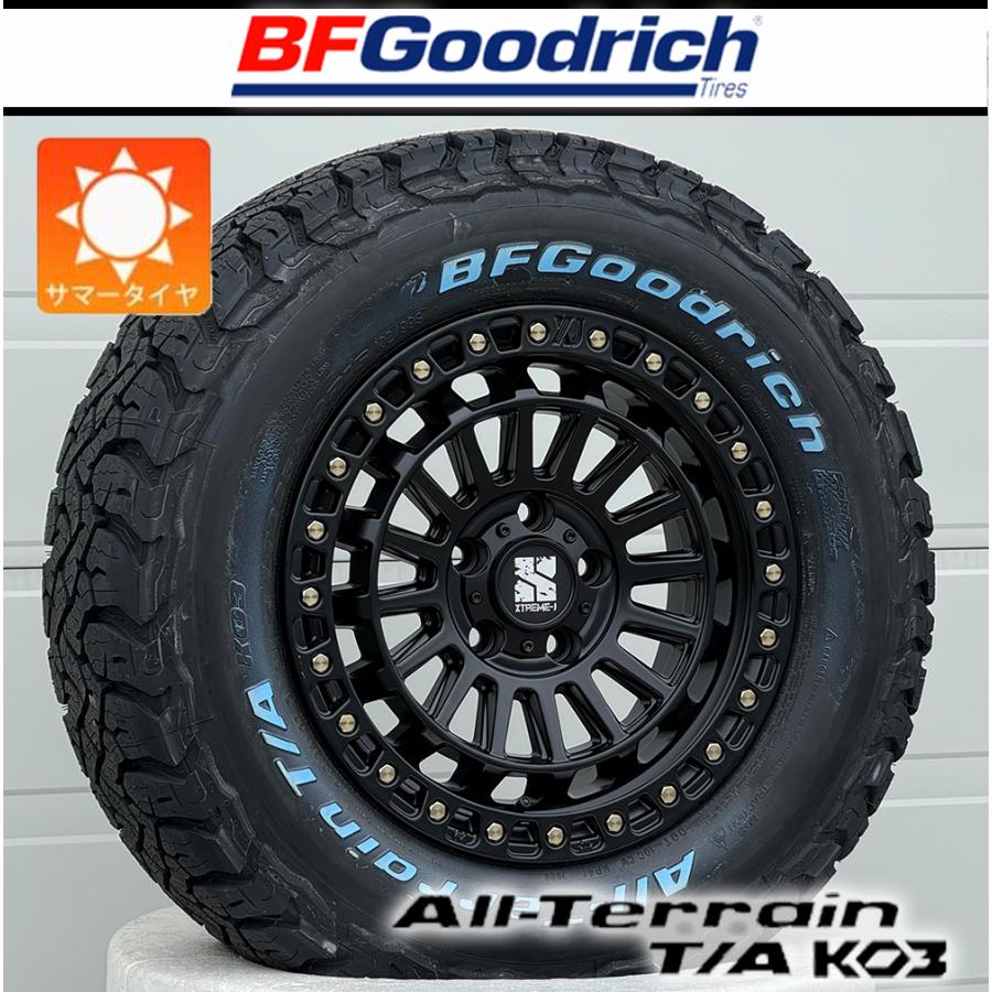BFグッドリッチ デリカD5 エクストレイル RAV4｜16インチ 新品 4本