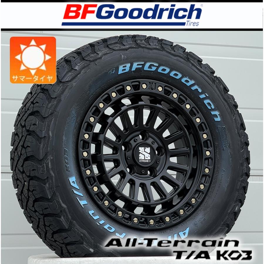 BFグッドリッチ デリカD5 エクストレイル RAV4｜16インチ 新品 4本