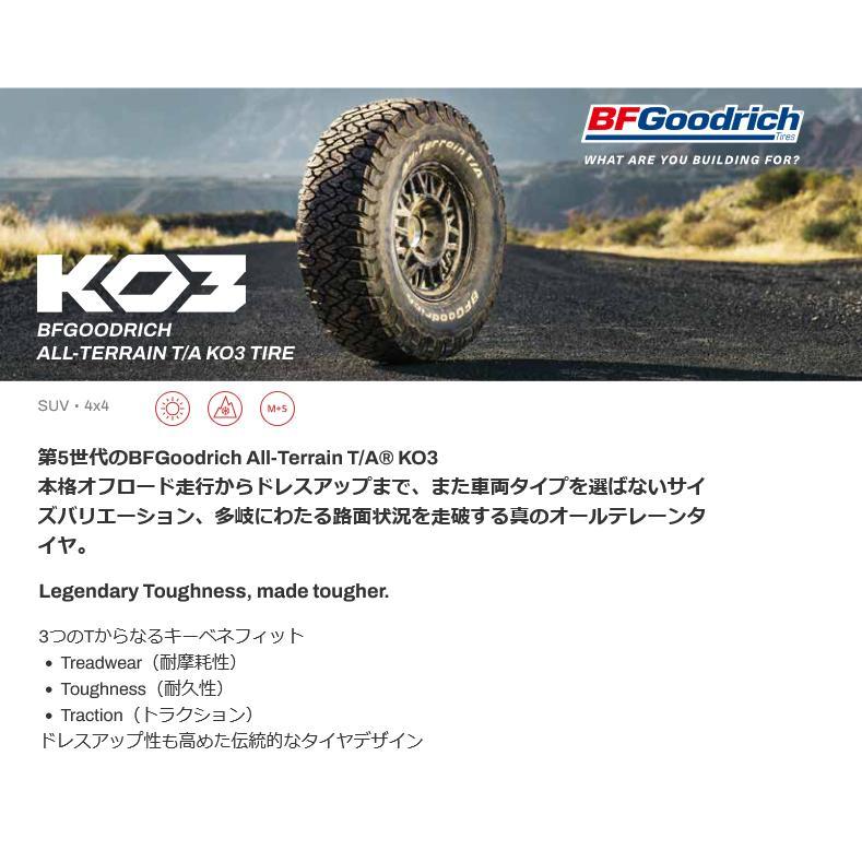 BFグッドリッチ 新品 タイヤホイール 4本セット デリカD5