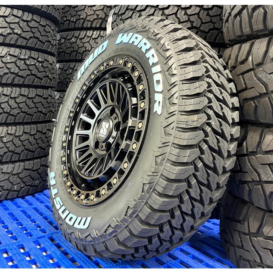 MONSTA TYRES デリカD5 エクストレイル RAV4 16インチ タイヤ ホイール
