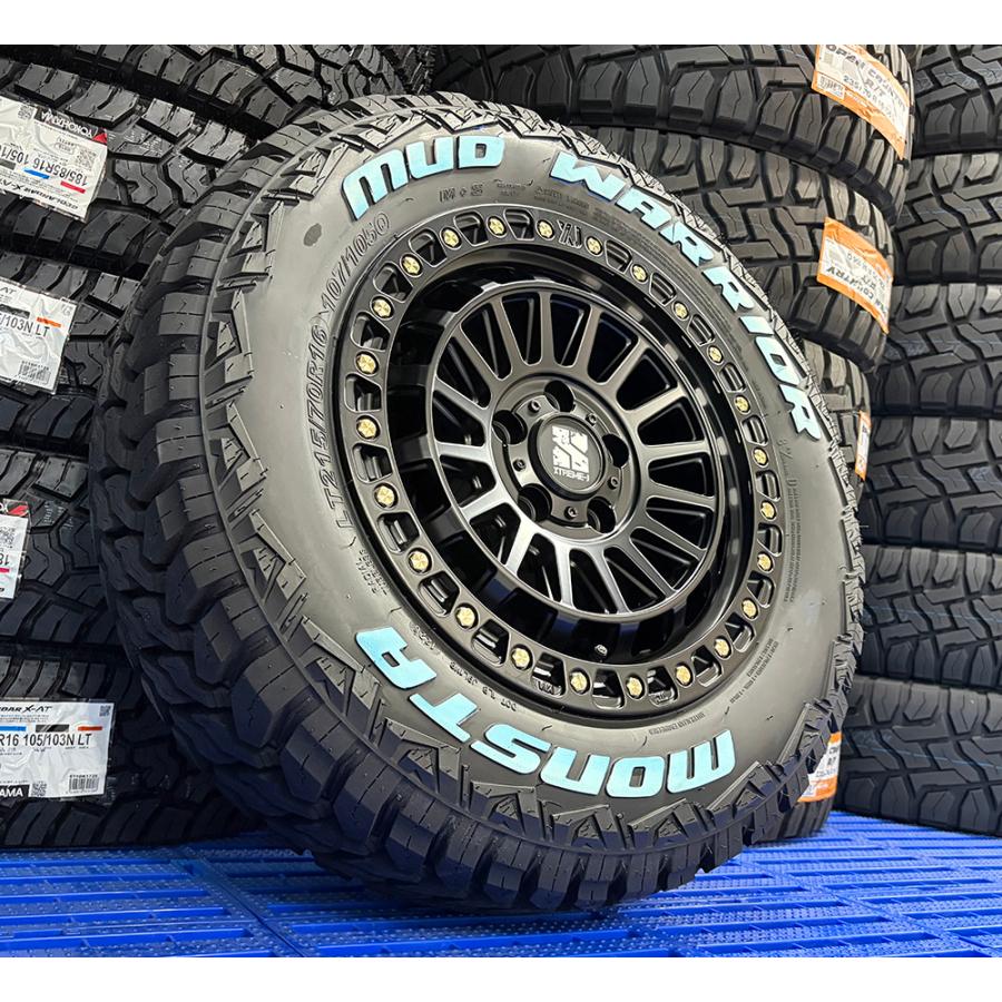 MONSTA TYRES デリカD5 エクストレイル RAV4 16インチ タイヤ ホイール
