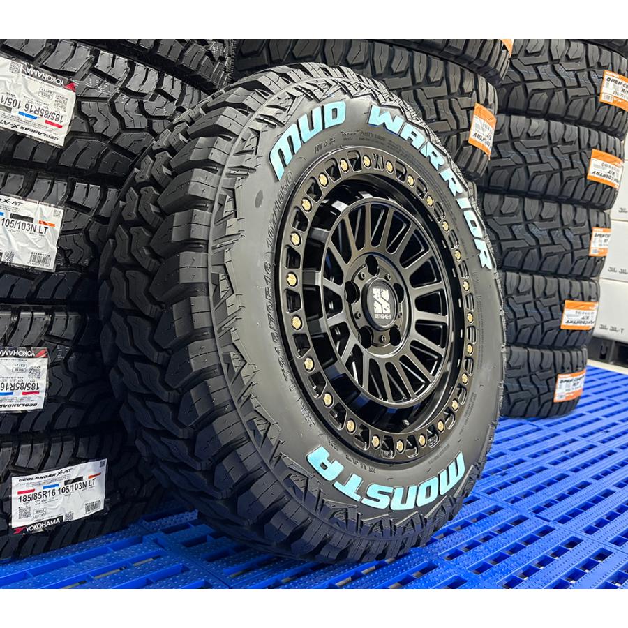 MONSTA TYRES デリカD5 エクストレイル RAV4 16インチ タイヤ ホイール
