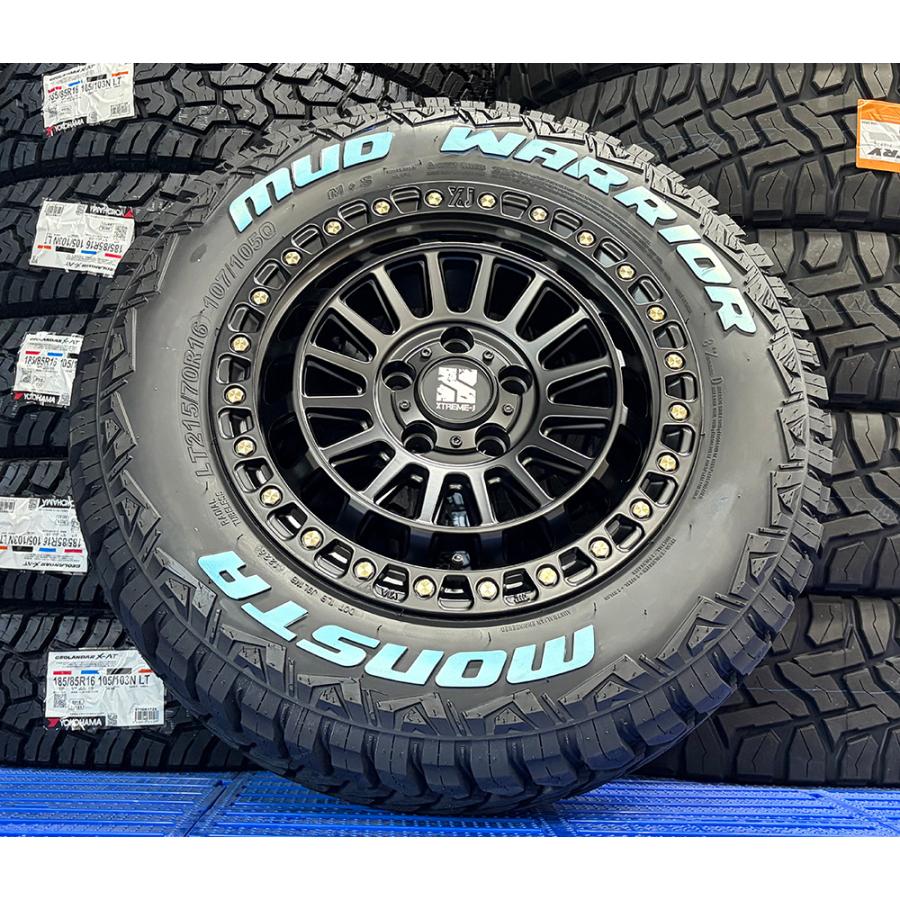 MONSTA TYRES デリカD5 エクストレイル RAV4 16インチ タイヤ ホイール