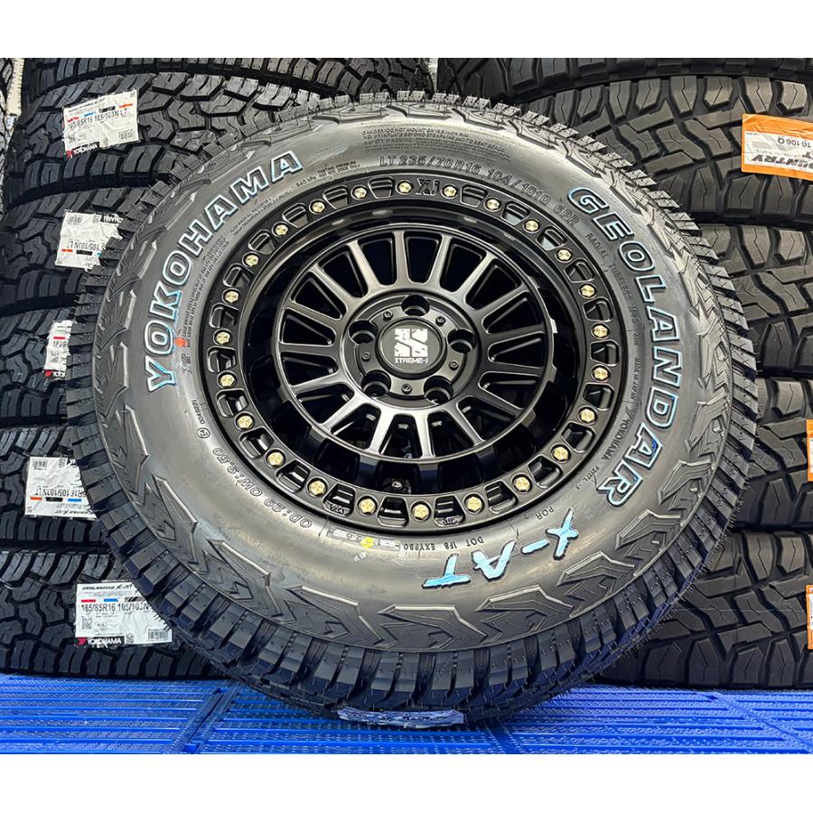 GEOLANDAR 【XTREMEJ XJ08】 新品 4本セット デリカD5 エクストレイル