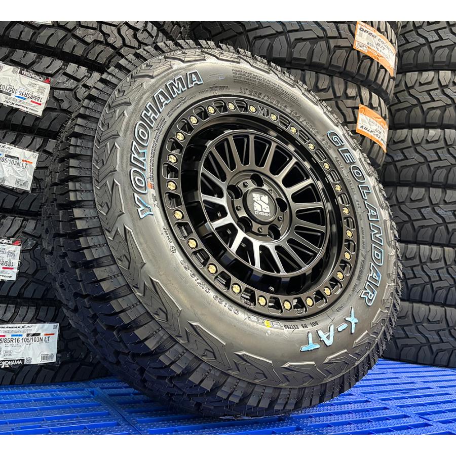 GEOLANDAR 新品 タイヤ ホイール 4本セット デリカD5 エクストレイル 