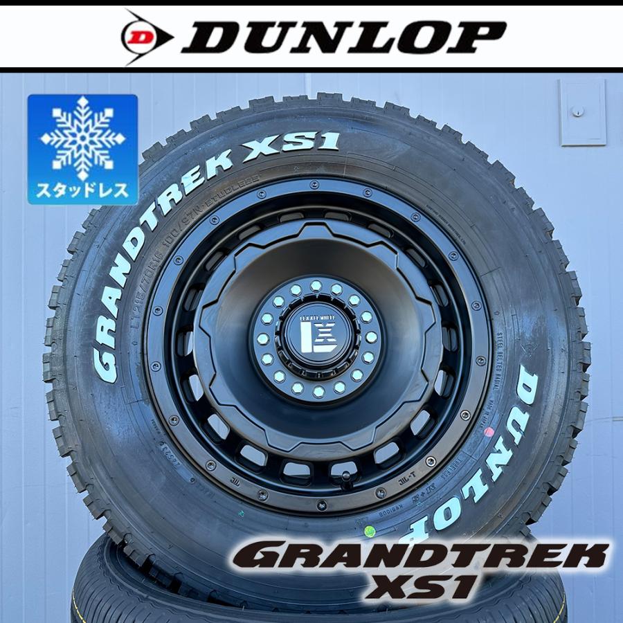 DUNLOP 15インチ　スタッドレスタイヤ DUNLOP（ダンロップ） デリカD5 RAV4 CX5 エクストレイル スタッドレス
