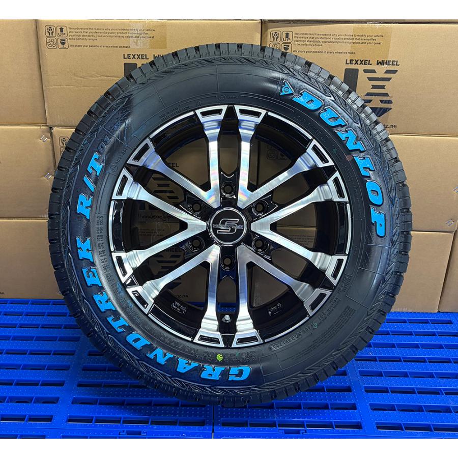 GRANDTREK 200系 ハイエース 16インチ タイヤ ホイール / DUNLOP