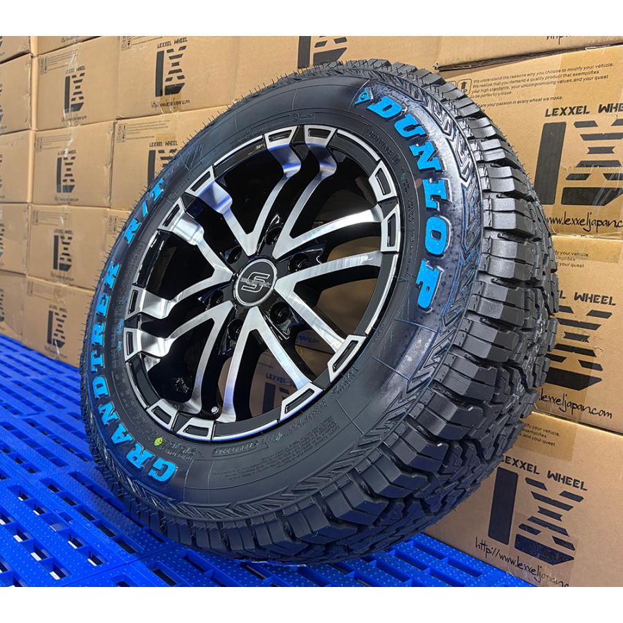 GRANDTREK 200系 ハイエース 16インチ タイヤ ホイール / DUNLOP