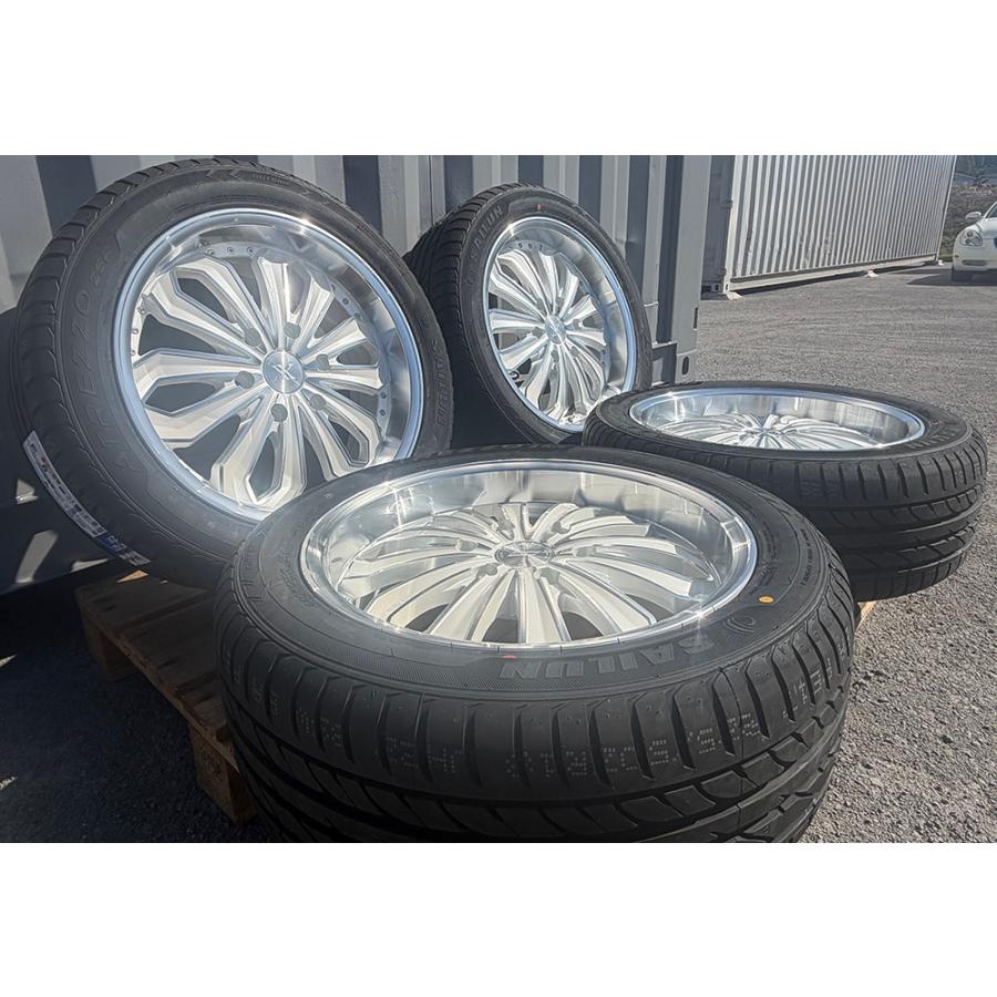 サイルン（SAILUN） 新品 タイヤ ホイール 4本セット 200系 ハイエース