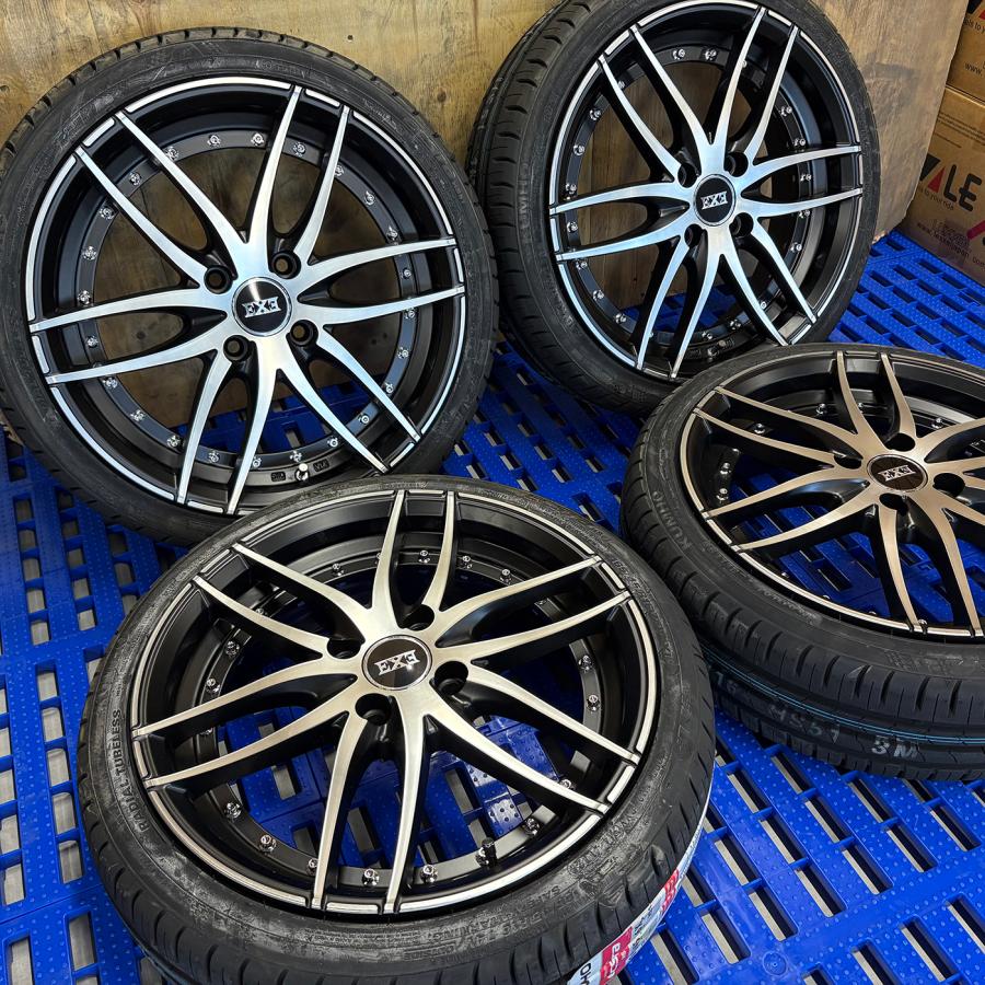 KUMHO（クムホ） 【新品4本セット】軽自動車 NBOX タント スペーシア 