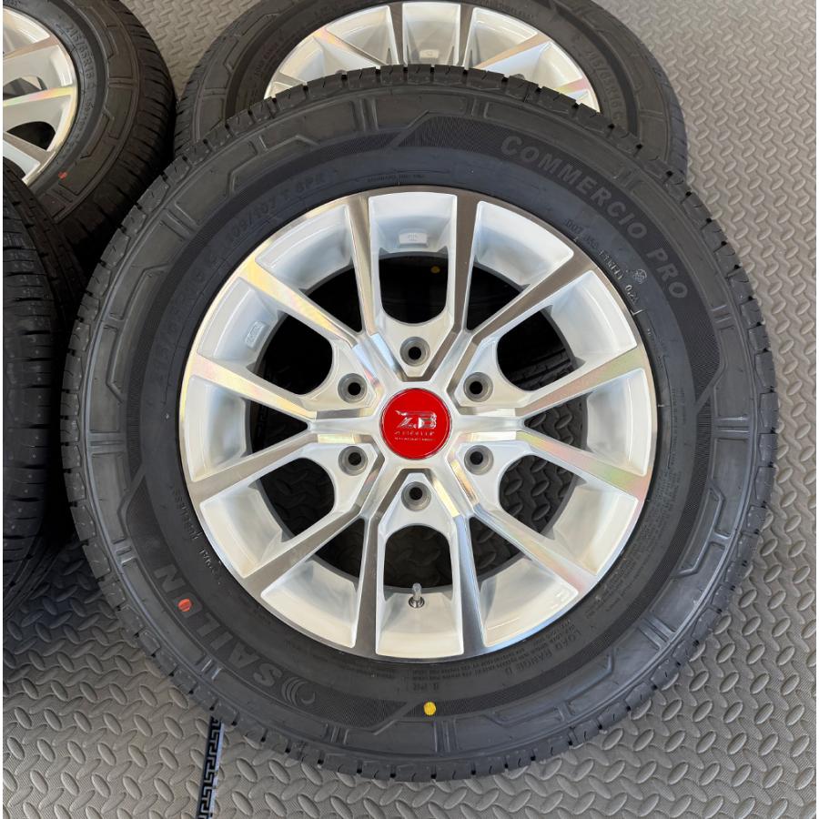 サイルン（SAILUN） 【車種】ハイエース200系 ハイエース｜16インチ