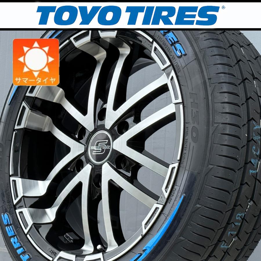 TOYO TIRES 【車種】200系ハイエース レジアスエース｜18インチ