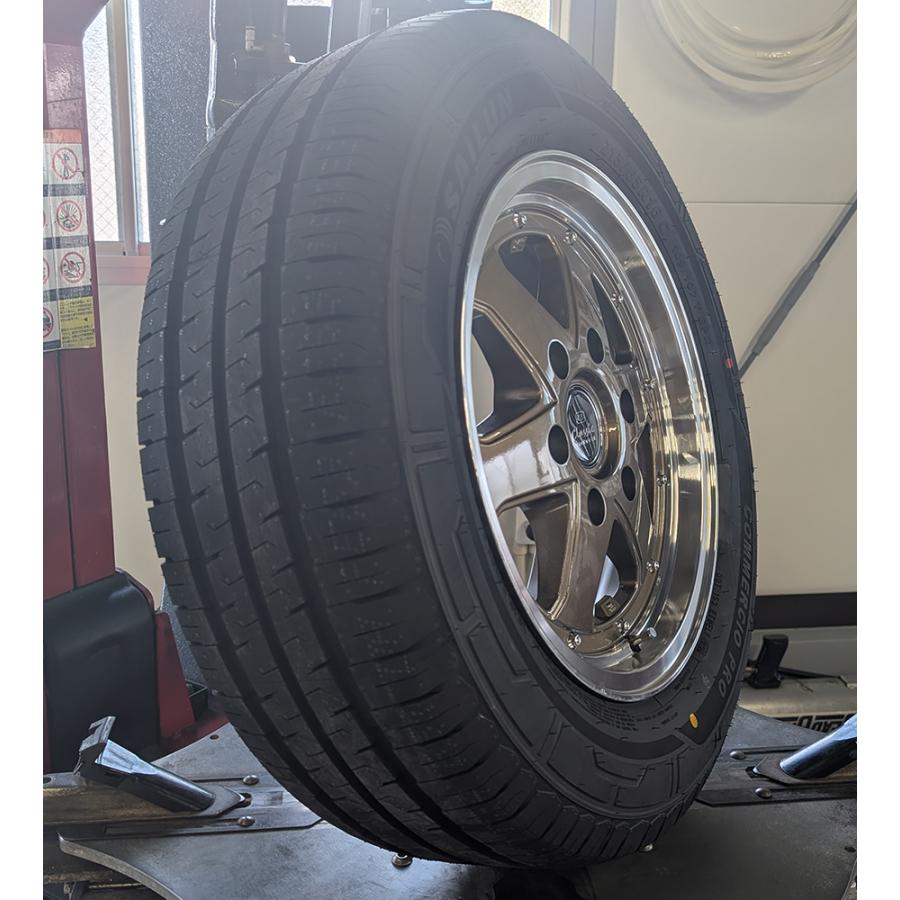 サイルン（SAILUN） 車検対応 200系 ハイエース レジアスエース 16