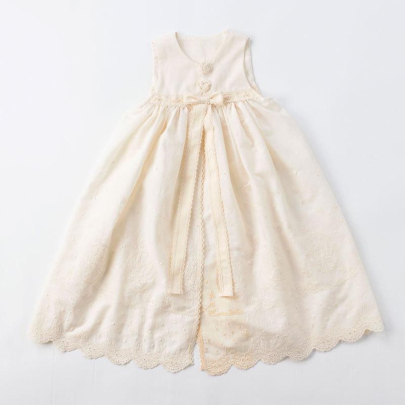 セレモニードレス セット ベビードレス 日本製 オーガニックコットン