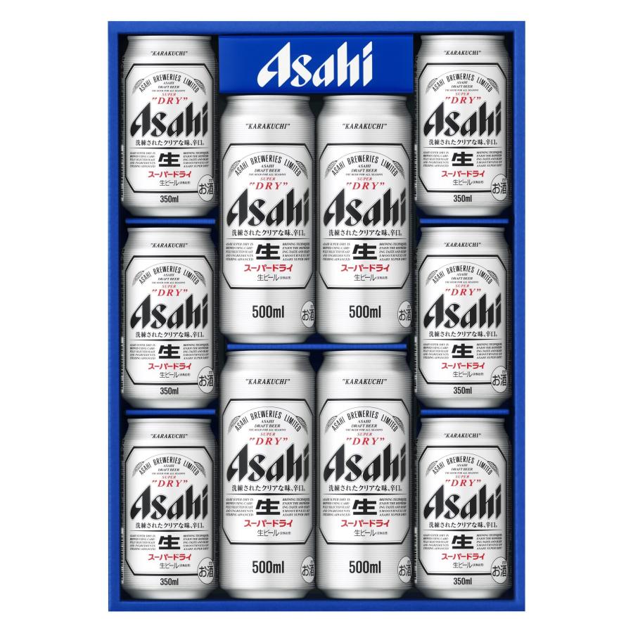 アサヒスーパードライ 缶ビール ギフトセット AS-DN : 綿屋 - 通販
