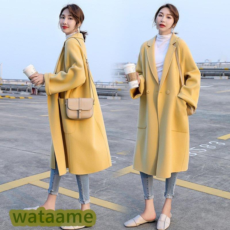 チェスターコート レディース 秋冬 40代 チェスターコート 黒 ロング丈 ラシャコートスーツ 厚手オーバー