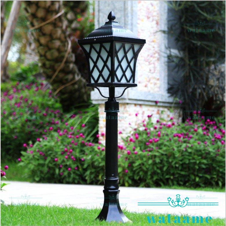 ガーデンライト 庭園灯 門柱灯 ポール灯 門灯 外灯 防水 アンティーク風 屋外照明 エクステリア レトロ スタンドライト 照明器具 エントランス 玄関照明 照明 お気に入りの